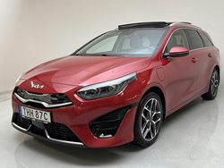 Röd Begagnad 2022 Kia Ceed Sportswagon Advance Kombi | 229 000 kr (Marknadspris)