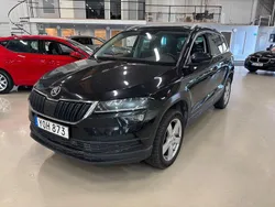 Svart Begagnad 2018 Skoda Karoq Business Line SUV | 189 000 kr (Marknadspris)