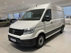 Vit (candyvit) Ny 2025 VW Crafter Van | 638 325 kr (Bra pris)