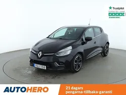 Svart Begagnad 2018 Renault Clio IV Intens Halvkombi | 109 000 kr (Marknadspris)