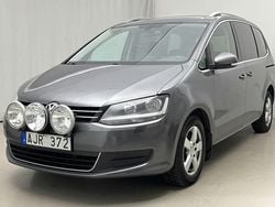 Grå Begagnad 2012 VW Sharan Minibuss | 75 000 kr (Bra pris)