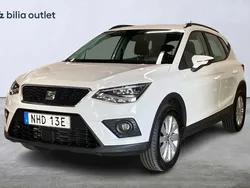 Vit Begagnad 2019 Seat Arona Style SUV | 94 900 kr