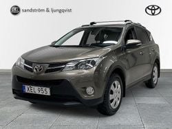 Brun Begagnad 2014 Toyota RAV4 SUV | 154 000 kr (Marknadspris)