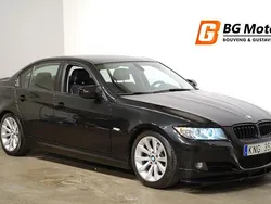 Svart Begagnad 2009 BMW 316 Comfort Edition Sedan | 69 900 kr (Marknadspris)