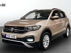 Mörkbrun Begagnad 2019 VW T-Cross Life SUV | 139 900 kr (Marknadspris)