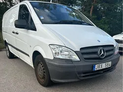 Vit Begagnad 2011 Mercedes Vito Minibuss | 54 000 kr (Marknadspris)