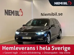 Mörkgrå (grå) Begagnad 2019 VW Passat GT Kombi | 319 000 kr (Dyr)