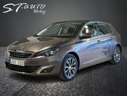 Brun Begagnad 2013 Peugeot 308 Allure Halvkombi | 99 900 kr (Marknadspris)
