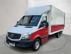 Vit Begagnad 2018 Mercedes Sprinter Van | 99 000 kr (Lite dyr)