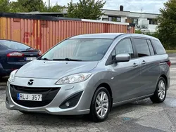 Grå Begagnad 2011 Mazda 5 Minibuss | 59 900 kr