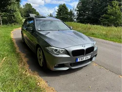 Grå Begagnad 2012 BMW 525 M Sport Kombi | 130 000 kr (Marknadspris)