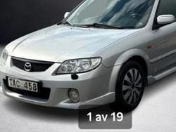 Silver Begagnad 2002 Mazda 3 Inclusive Halvkombi | 8 000 kr