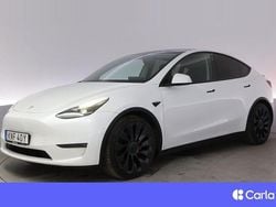 Vit Begagnad 2022 Tesla Model Y Performance SUV | 412 900 kr (Marknadspris)