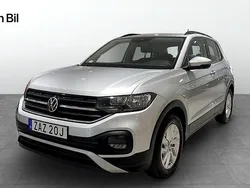 Silver Begagnad 2021 VW T-Cross Life SUV | 189 900 kr (Marknadspris)