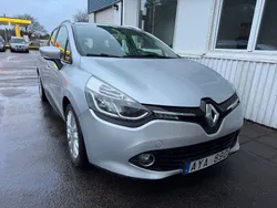Silver Begagnad 2014 Renault Clio GrandTour Kombi | 79 900 kr (Marknadspris)