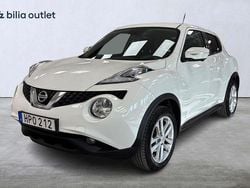 Vit Begagnad 2014 Nissan Juke 360º SUV | 109 800 kr (Marknadspris)