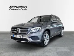 Grå Begagnad 2017 Mercedes GLC350 Exclusive SUV | 329 900 kr (Marknadspris)