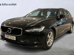 Svart Begagnad 2017 Volvo V90 Business Edition Kombi | 234 900 kr (Marknadspris)