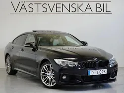 Svart Begagnad 2015 BMW 430 Gran Coupé M Sport Sportkupé | 244 000 kr (Bra pris)