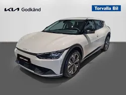 Grå Begagnad 2022 Kia EV6 2 SUV | 374 900 kr (Superpris)
