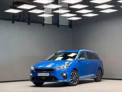 Blå Begagnad 2021 Kia Ceed Sportswagon Kombi | 209 900 kr (Marknadspris)