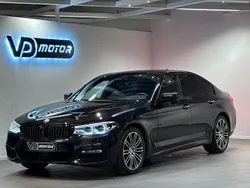 Svart Begagnad 2017 BMW 530 M Sport Sedan | 339 700 kr (Lite dyr)