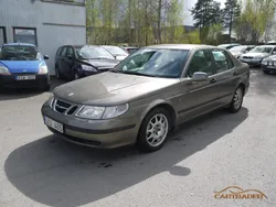 Ljusbrun (brun) Begagnad 2004 Saab 9-5 Linear Sedan | 18 000 kr (Lite dyr)