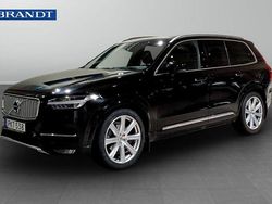 Svart Begagnad 2018 Volvo XC90 Inscription SUV | 404 900 kr (Marknadspris)