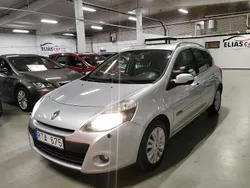 Silver Begagnad 2010 Renault Clio GrandTour Kombi | 29 900 kr (Marknadspris)