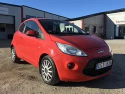 Röd Begagnad 2009 Ford Ka Titanium Halvkombi | 39 900 kr (Marknadspris)
