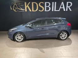 Blå Begagnad 2012 Kia Ceed Comfort Halvkombi | 119 500 kr (Lite dyr)