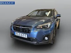 Blå Begagnad 2018 Subaru XV SUV | 219 000 kr (Marknadspris)