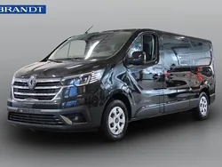 Svart Ny 2025 Renault Trafic Van | 495 000 kr