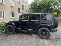 Svart Begagnad 2015 Jeep Wrangler Unlimited SUV | 269 000 kr (Bra pris)