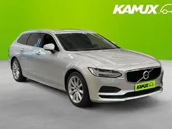 Silver/grå Begagnad 2019 Volvo V90 Momentum Kombi | 219 800 kr (Marknadspris)
