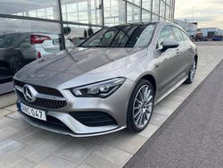 Silver Begagnad 2021 Mercedes CLA250 Shooting Brake AMG Kombi | 329 900 kr
