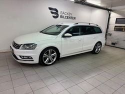 Vit Begagnad 2014 VW Passat GT Kombi | 114 000 kr (Lite dyr)