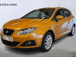 Orange Begagnad 2011 Seat Ibiza Style Halvkombi | 74 900 kr
