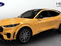 Orange Begagnad 2021 Ford Mustang Mach-E GT SUV | 539 900 kr