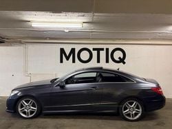 Mörkgrå (grå) Begagnad 2013 Mercedes E220 AMG Sportkupé | 134 900 kr (Bra pris)
