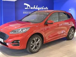 Röd Begagnad 2022 Ford Kuga ST-Line SUV | 279 000 kr (Marknadspris)