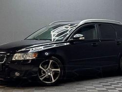 Svart Begagnad 2012 Volvo V50 R-Design Kombi | 79 900 kr (Lite dyr)