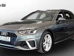 Daytonagrå pärleffekt Begagnad 2024 Audi A4 S-Line Kombi | 414 900 kr (Bra pris)
