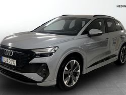 Begagnad 2023 Audi Q4 e-tron S-Line SUV | 299 900 kr (Superpris)