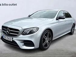 Silver Begagnad 2017 Mercedes E220 AMG line Sedan | 314 900 kr (Marknadspris)