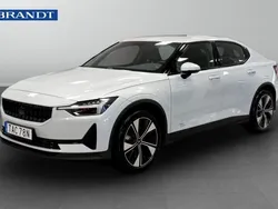 Silver Begagnad 2023 Polestar 2 Long Range Single Motor Sedan | 379 900 kr (Marknadspris)