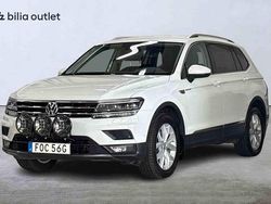 Vit Begagnad 2021 VW Tiguan Allspace SUV | 264 900 kr