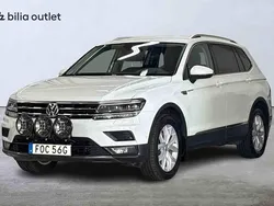 Vit Begagnad 2021 VW Tiguan Allspace SUV | 269 900 kr