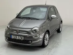 Grå Begagnad 2022 Fiat 500 Lounge | 139 000 kr