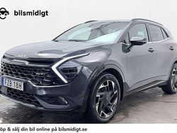 Grå Begagnad 2022 Kia Sportage GT-Line SUV | 389 800 kr (Marknadspris)
